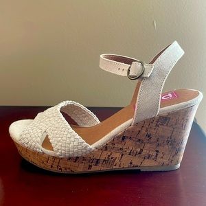 Tan Espadrille Sandal